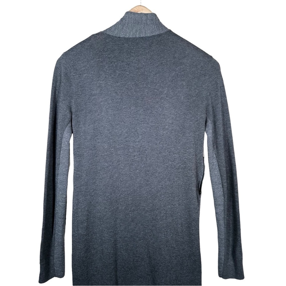 ALL SAINTS Drina Draped Merino Wool Sweater Dress - Picture 11 of 15